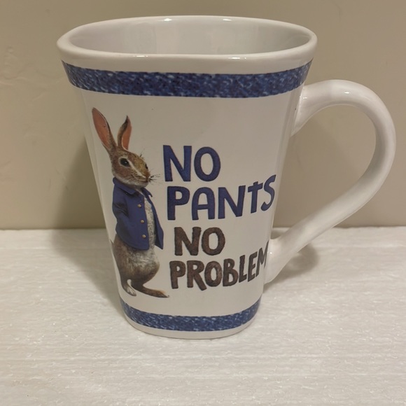 NEW✨Peter Rabbit Plush Doll and cup - Picture 2 of 9